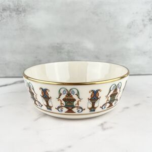 Lenox Lido 5 1/2"  Individual Replacement Salad Bowl 24k Gold Rim Dinnerware